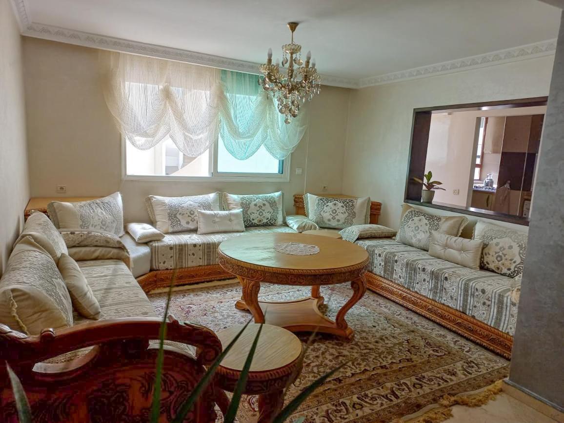 Superbe Appartement A Proximite De La Corniche Casablanca Eksteriør billede