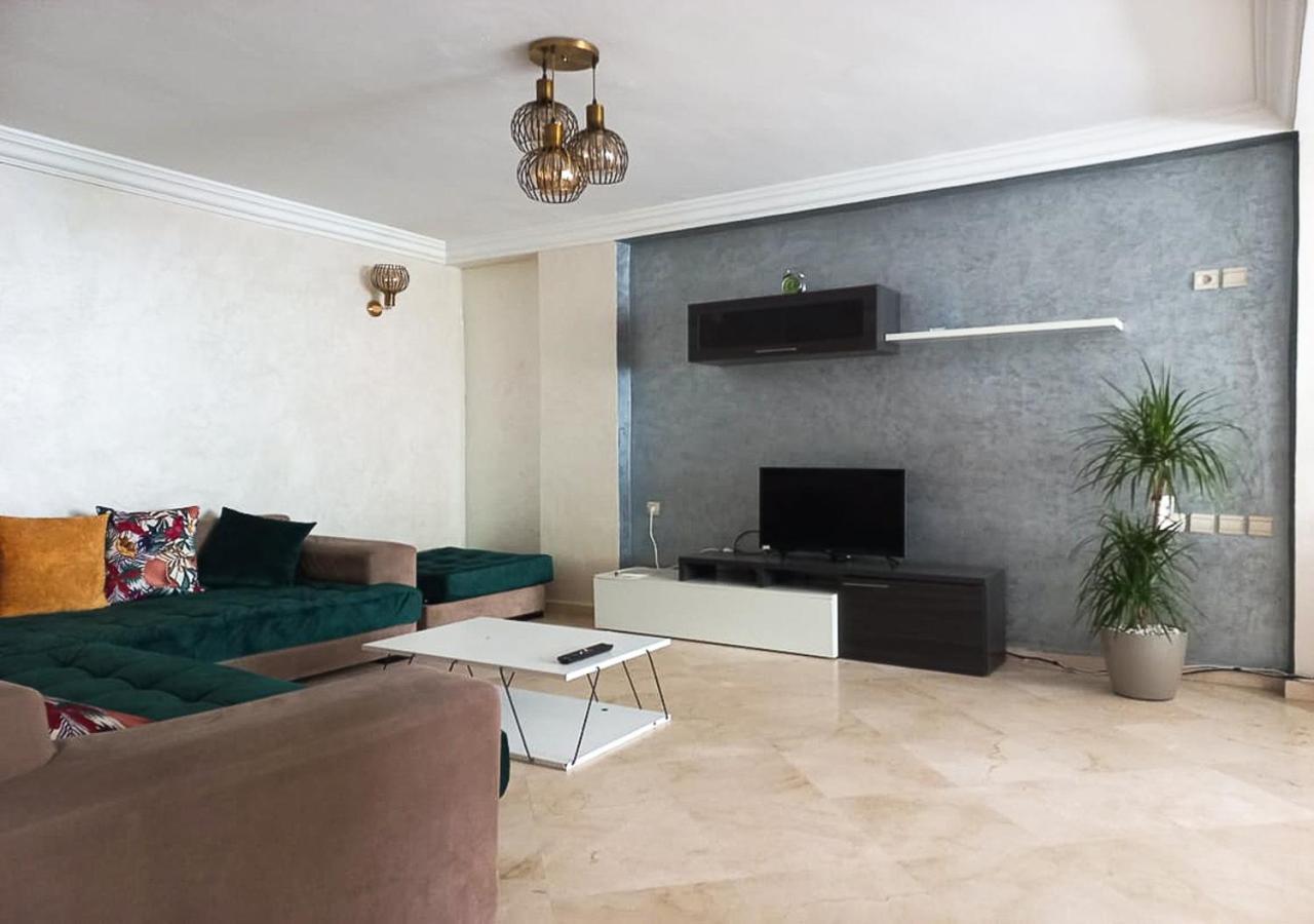 Superbe Appartement A Proximite De La Corniche Casablanca Eksteriør billede