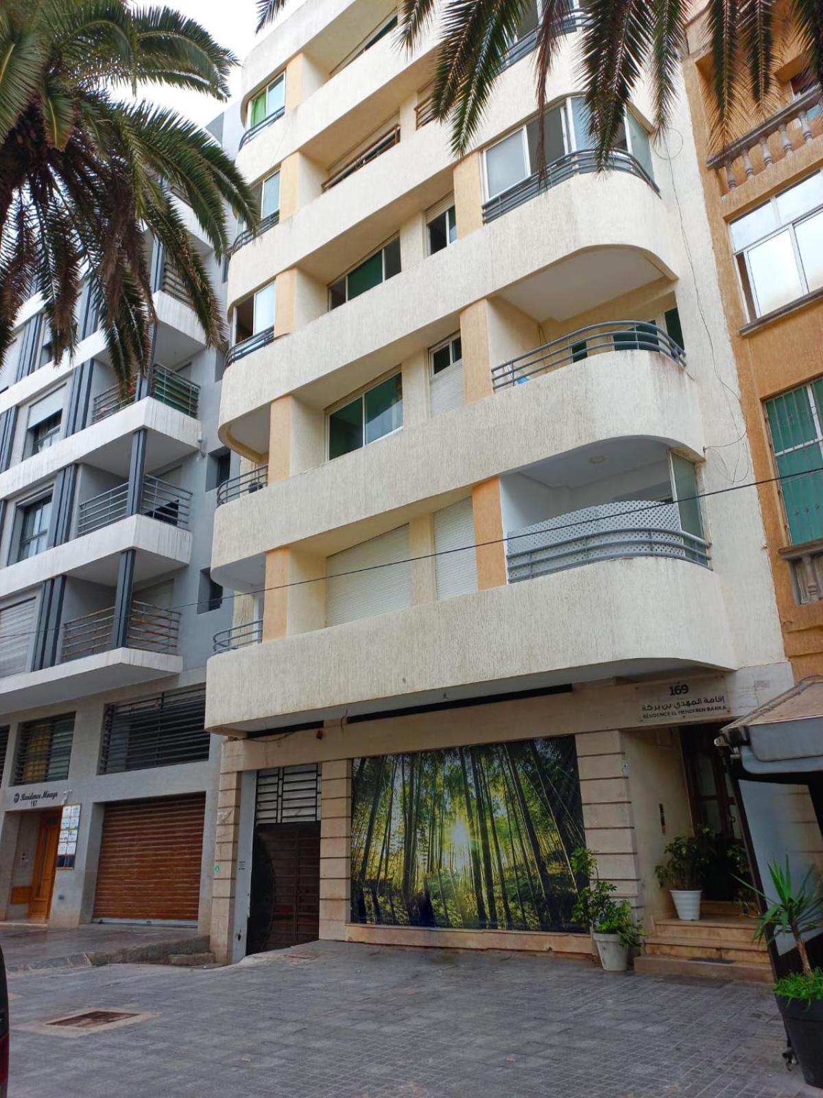 Superbe Appartement A Proximite De La Corniche Casablanca Eksteriør billede